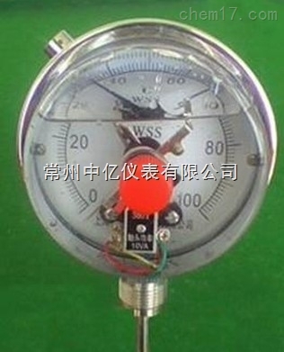 電接點(dian)溫度計價格(ge)HCA-WSSXN耐震電接點(diǎn)雙金屬溫度(dù)計