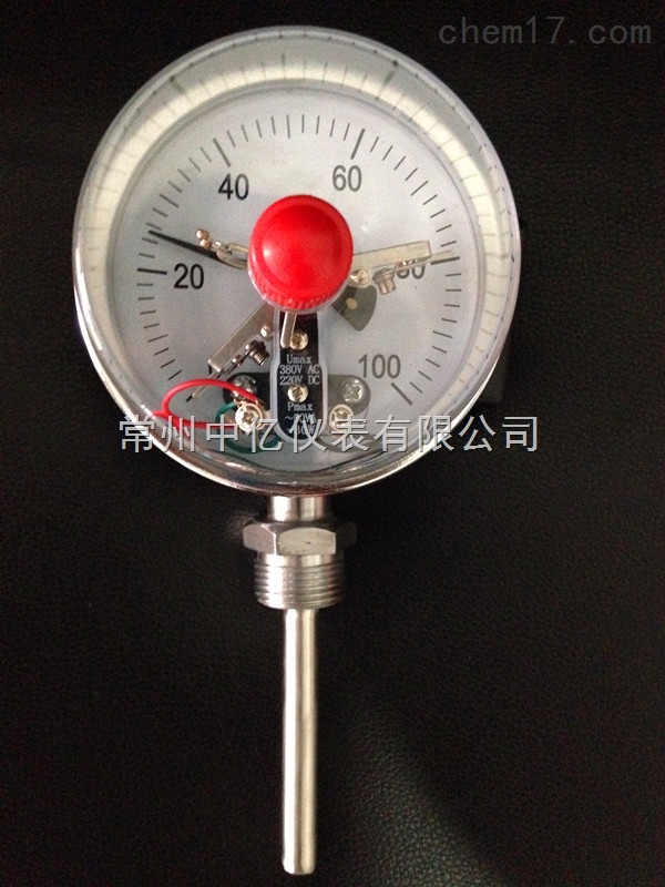 WSSX耐震(zhen)電接點雙金(jin)屬溫度計價(jià)格