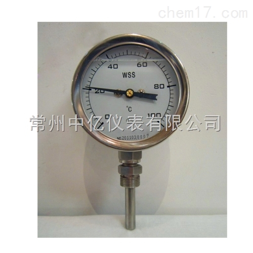 HC-WSSN耐震(zhen)電接點雙金(jin)屬溫度計價(jià)格