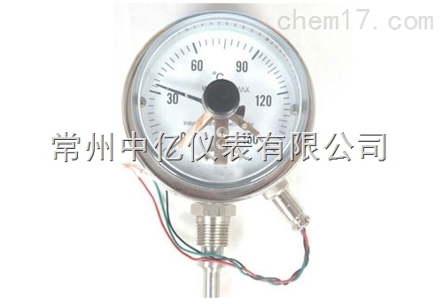 WSSXWSSX電接點雙金屬(shǔ)溫度計廠家