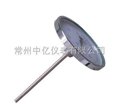 中(zhong)億軸向型(xíng)雙金屬溫(wen)度計