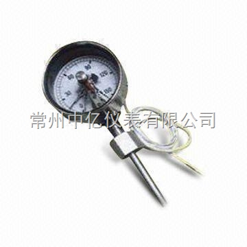 中億耐震電(dian)接點雙金屬溫(wen)度計