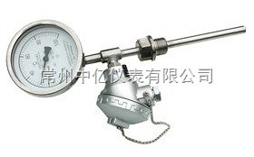 帶(dài)熱電偶/熱電阻(zu)雙金屬溫度計(ji)
