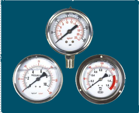 耐震壓力(lì)表