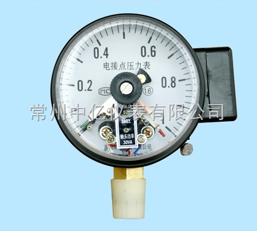 中(zhong)億電接點壓力(li)表（徑向）