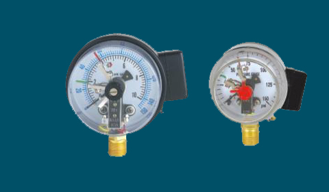 電接點壓力(li)表