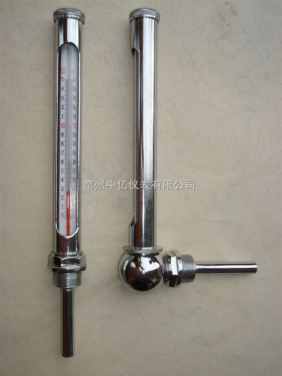 WNY/WNG中億不(bú)鏽鋼溫度計廠家(jia)